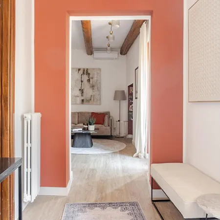 Piazza Di Spagna 2 Bedrooms And 5 Juliet Balcony * 로마