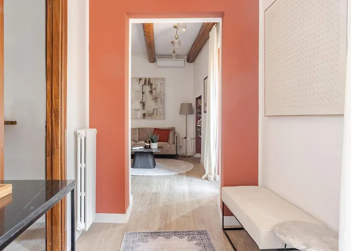 Piazza Di Spagna 2 Bedrooms And 5 Juliet Balcony * 로마