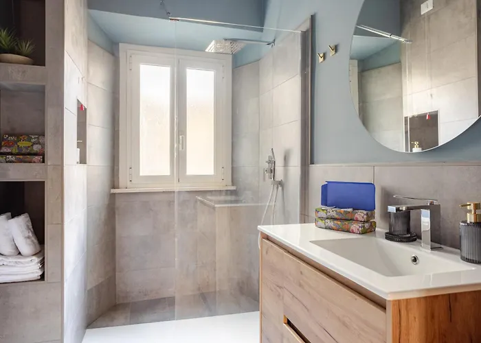 아파트 Piazza Di Spagna 2 Bedrooms And 5 Juliet Balcony