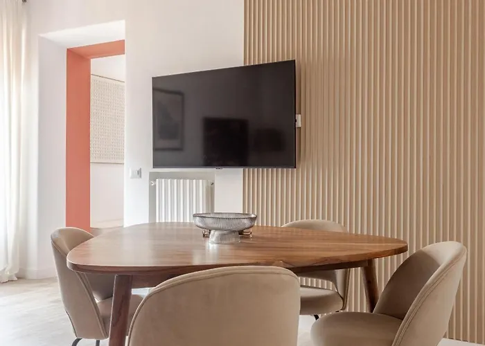 아파트 Piazza Di Spagna 2 Bedrooms And 5 Juliet Balcony