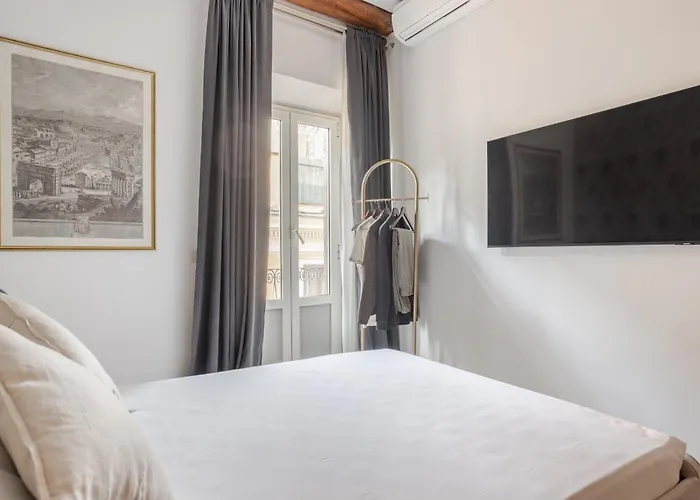 Piazza Di Spagna 2 Bedrooms And 5 Juliet Balcony 아파트 *