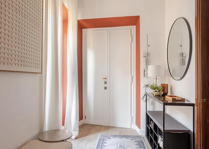 Piazza Di Spagna 2 Bedrooms And 5 Juliet Balcony 아파트